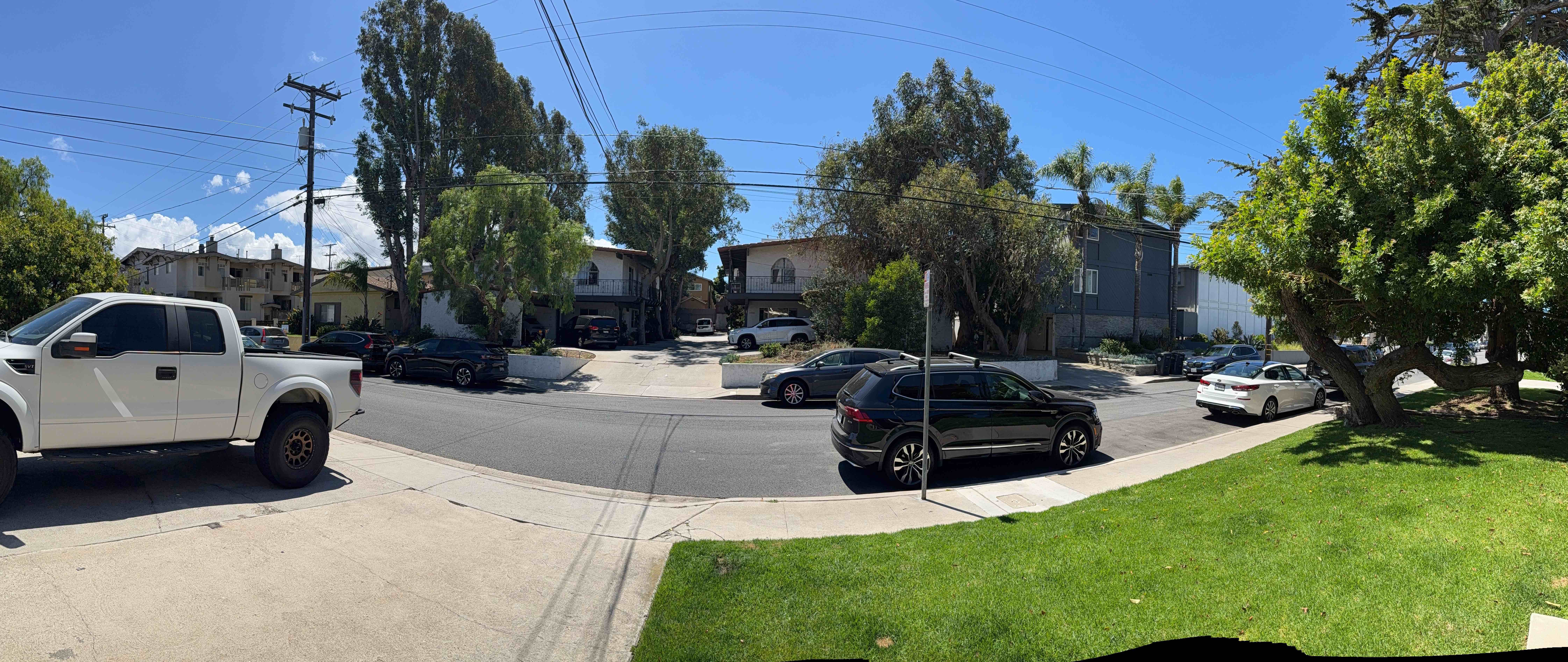Current 2-story residential buildings at 1446–1450 12th Street